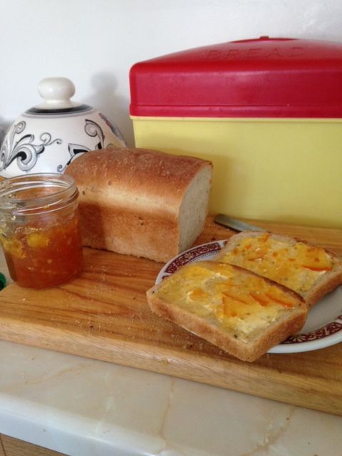 Homemade bread