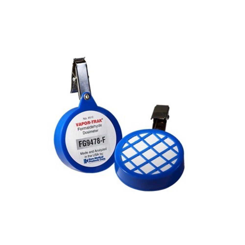 Formaldehyde and Xylene Monitoring Badges