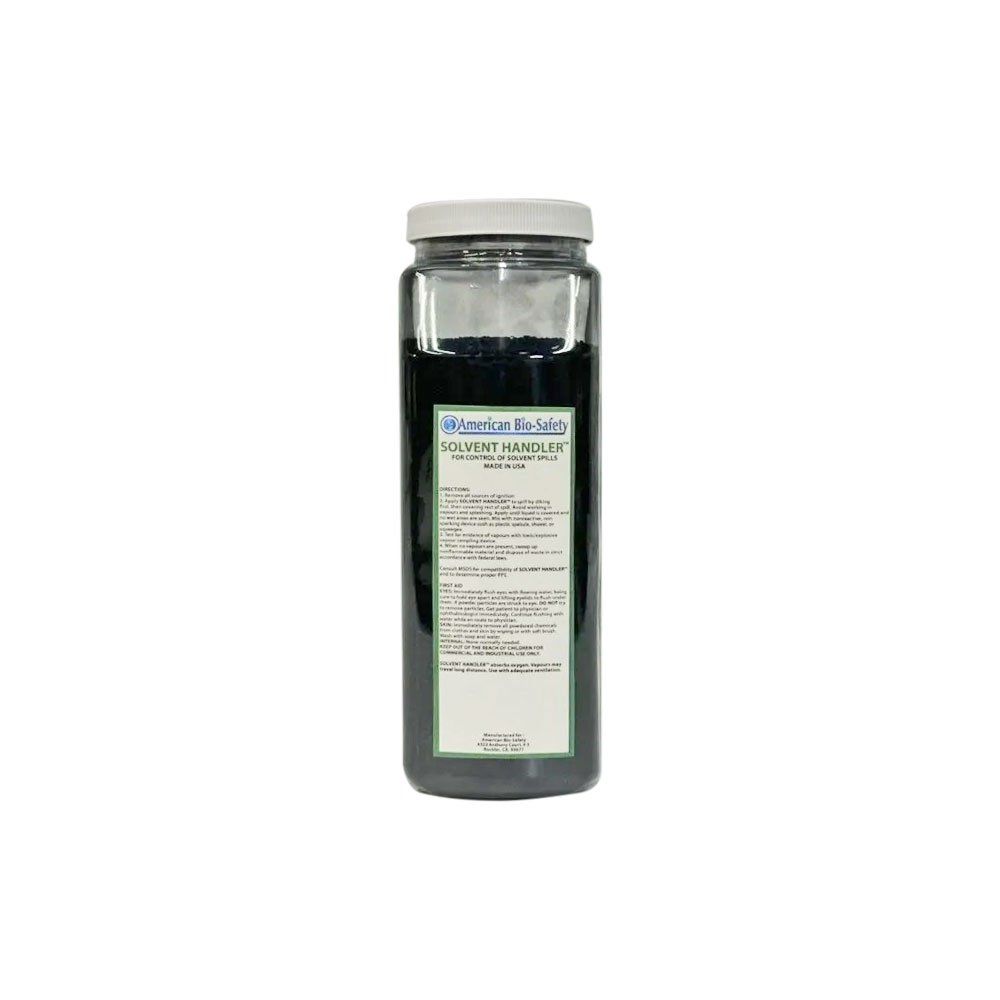 Solvent Handler™ Solvent Handler™ Spill Control of Hydrocarbons, Oils, Halogens, Alcohols
