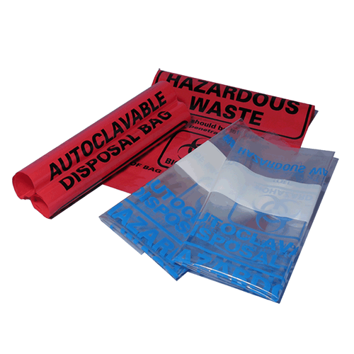 Bio-Hazard Autoclavable Bags Bio Hazard Autoclavable Bags