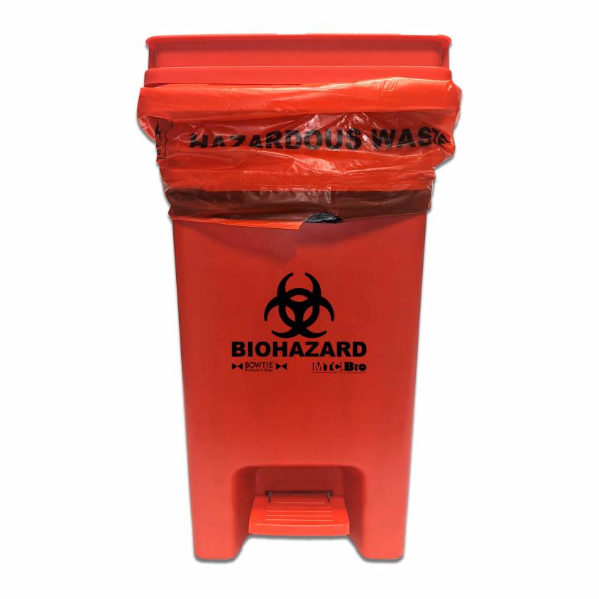 Bio-Hazard Waste Bin Bio-Hazard Waste Bin
