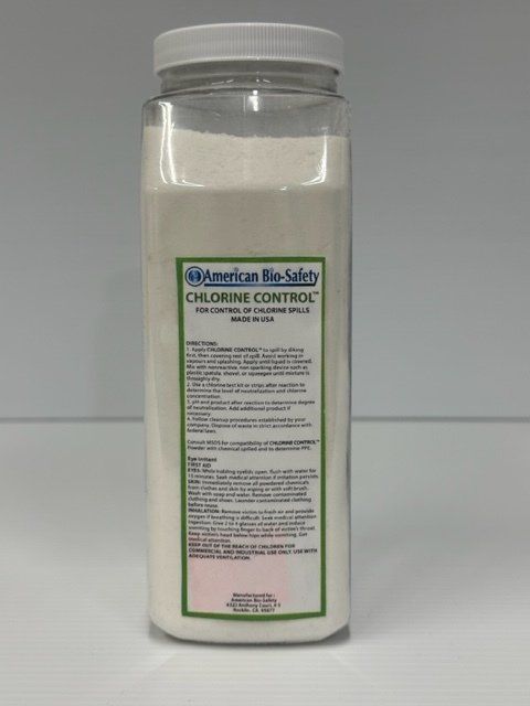 Chlorine Control Chlorine Control