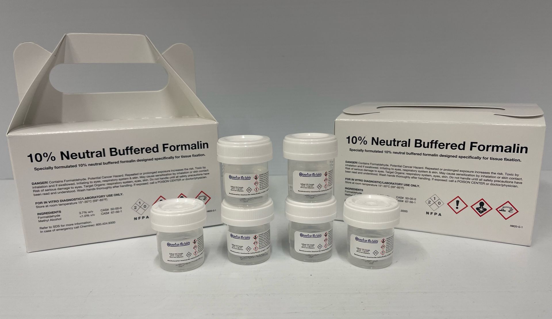 Formalin Prefills Formalin Prefills 7ml to 1000ml