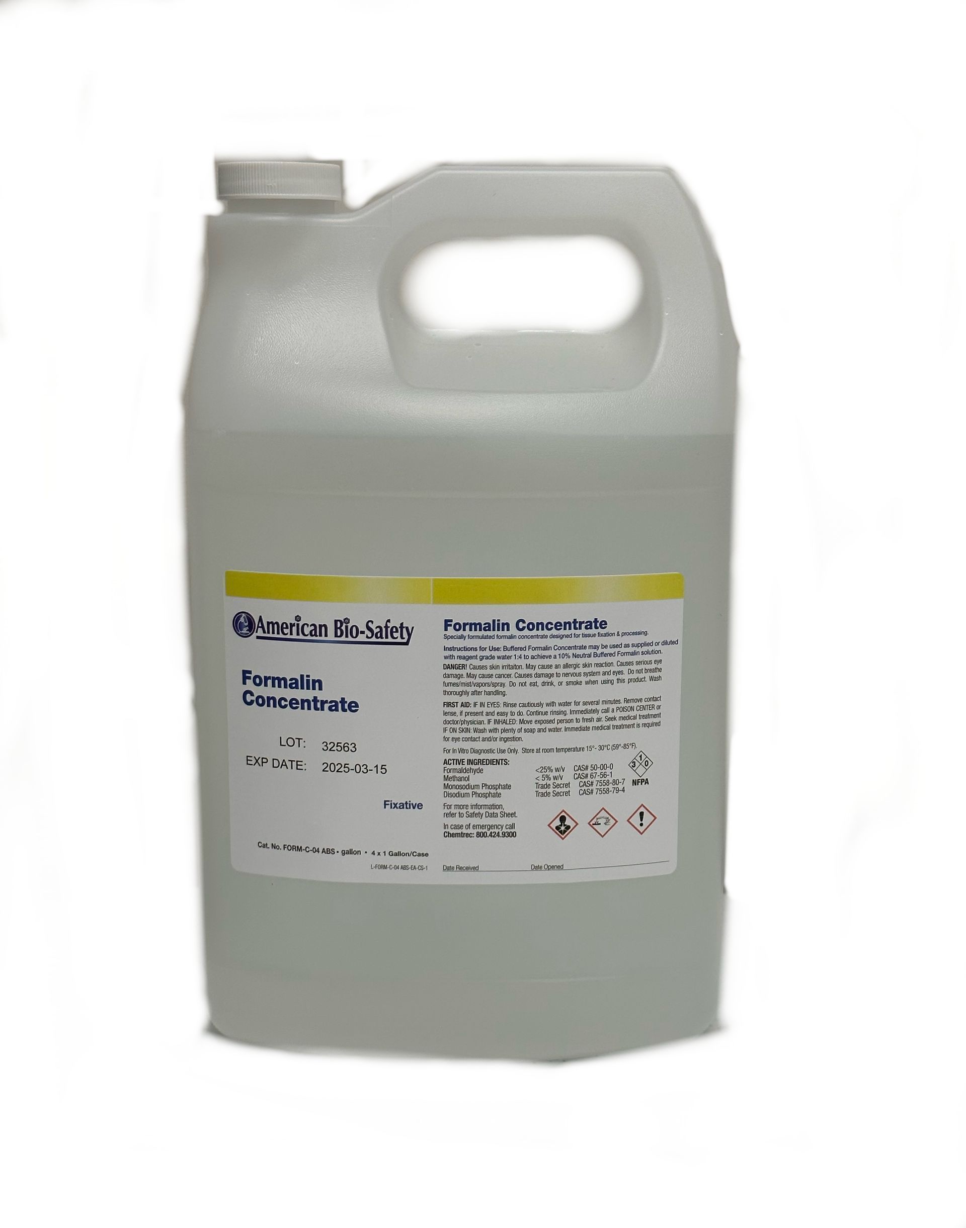 Formalin Concentrate Formalin Concentrate