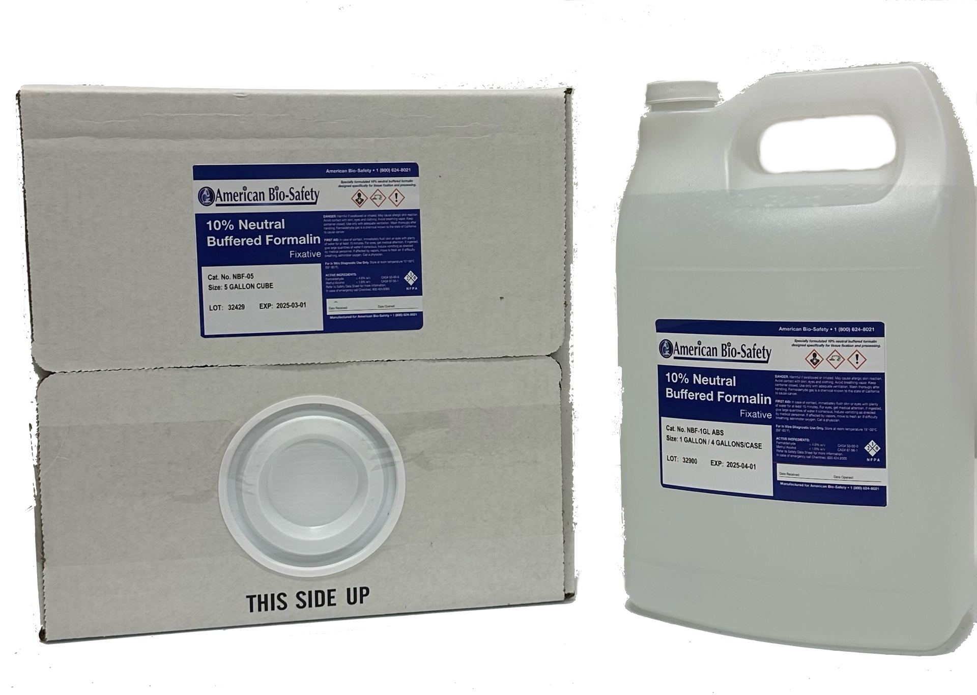 10% Neutral Buffered Formalin Formalin Formalin Gallon NBF