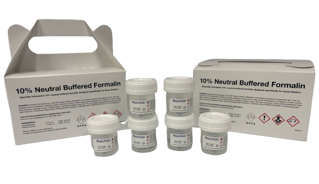 Formalin Prefills with Carrying Cases Formalin Prefills Carrying Cases