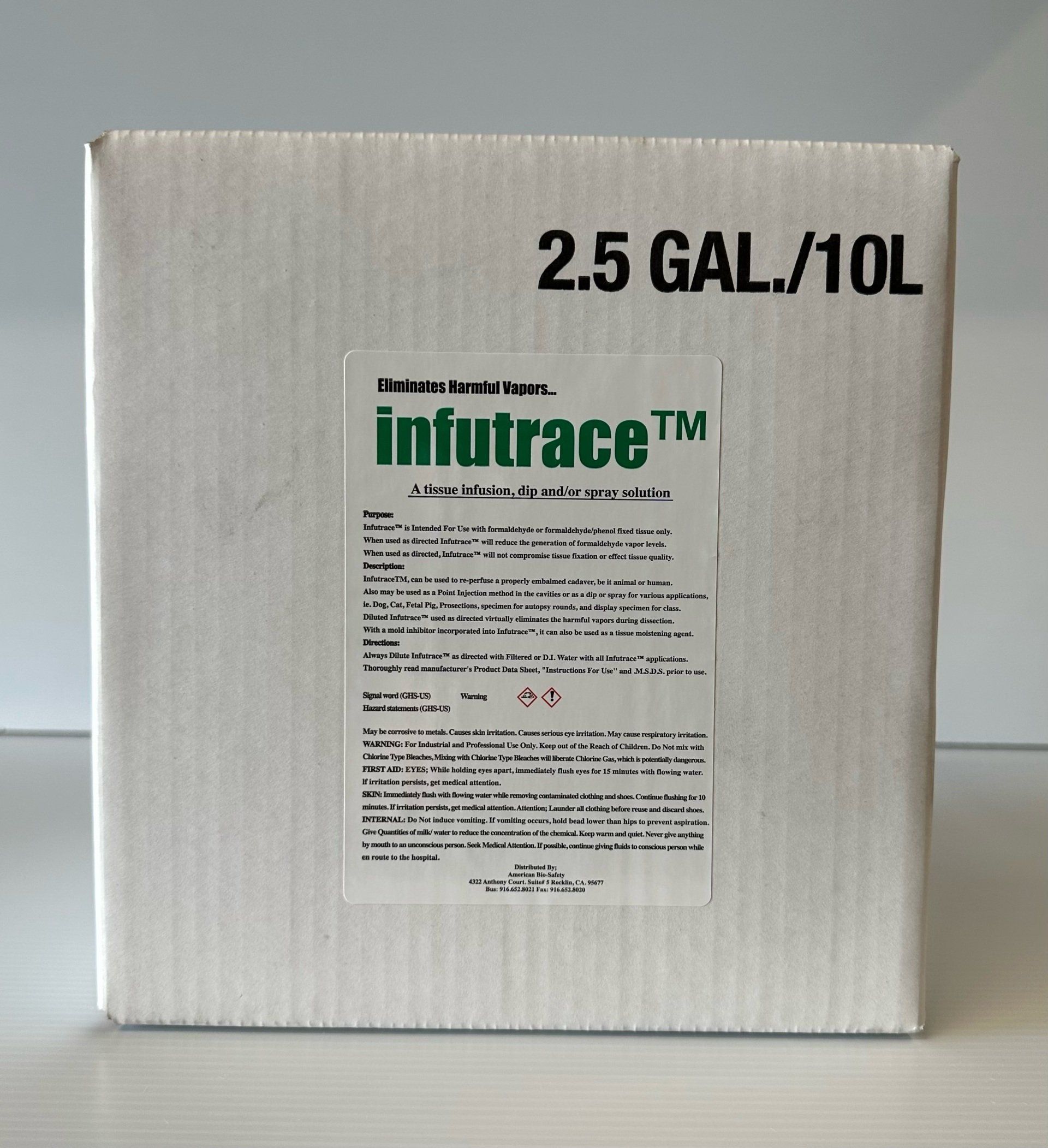 Infutrace™