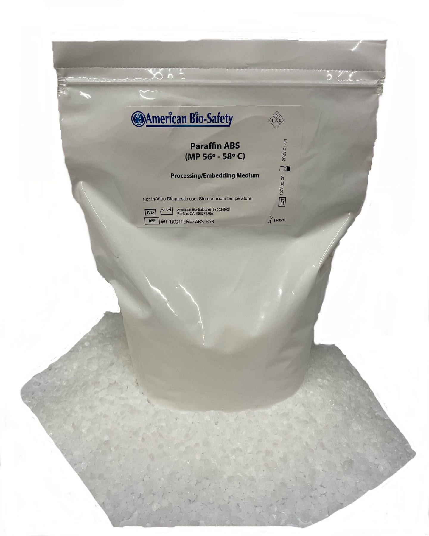 Paraffin Embedding and Processing (56-58°C)