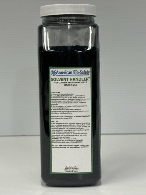 Solvent Handler