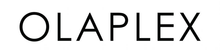 OLAPLEX logo in black text on a white background