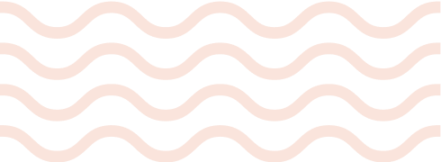 Pale pink wavy horizontal lines on a light background.