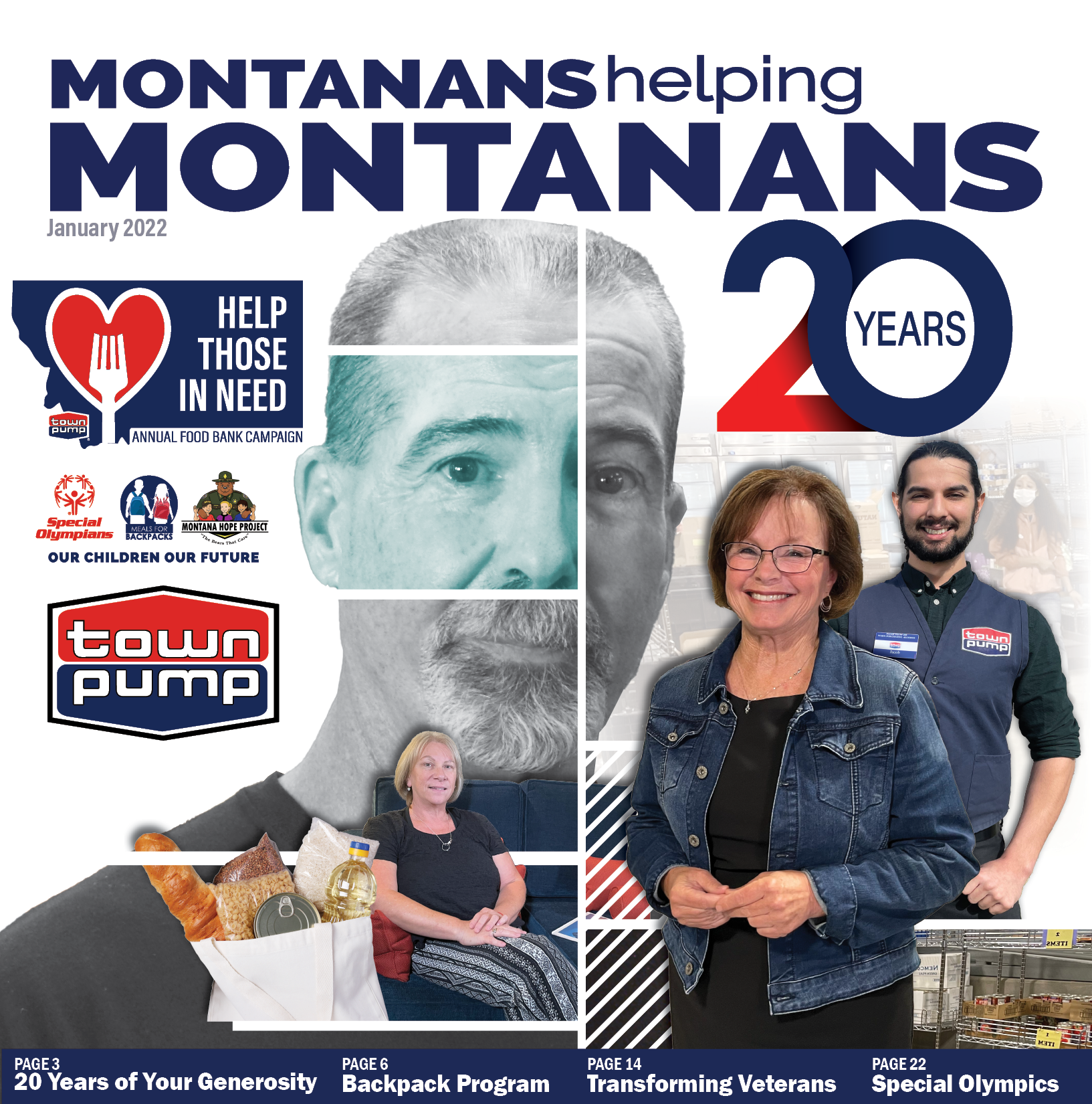 2021 Town Pump Foundation Annual Report Cover