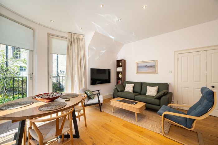 Open plan living room