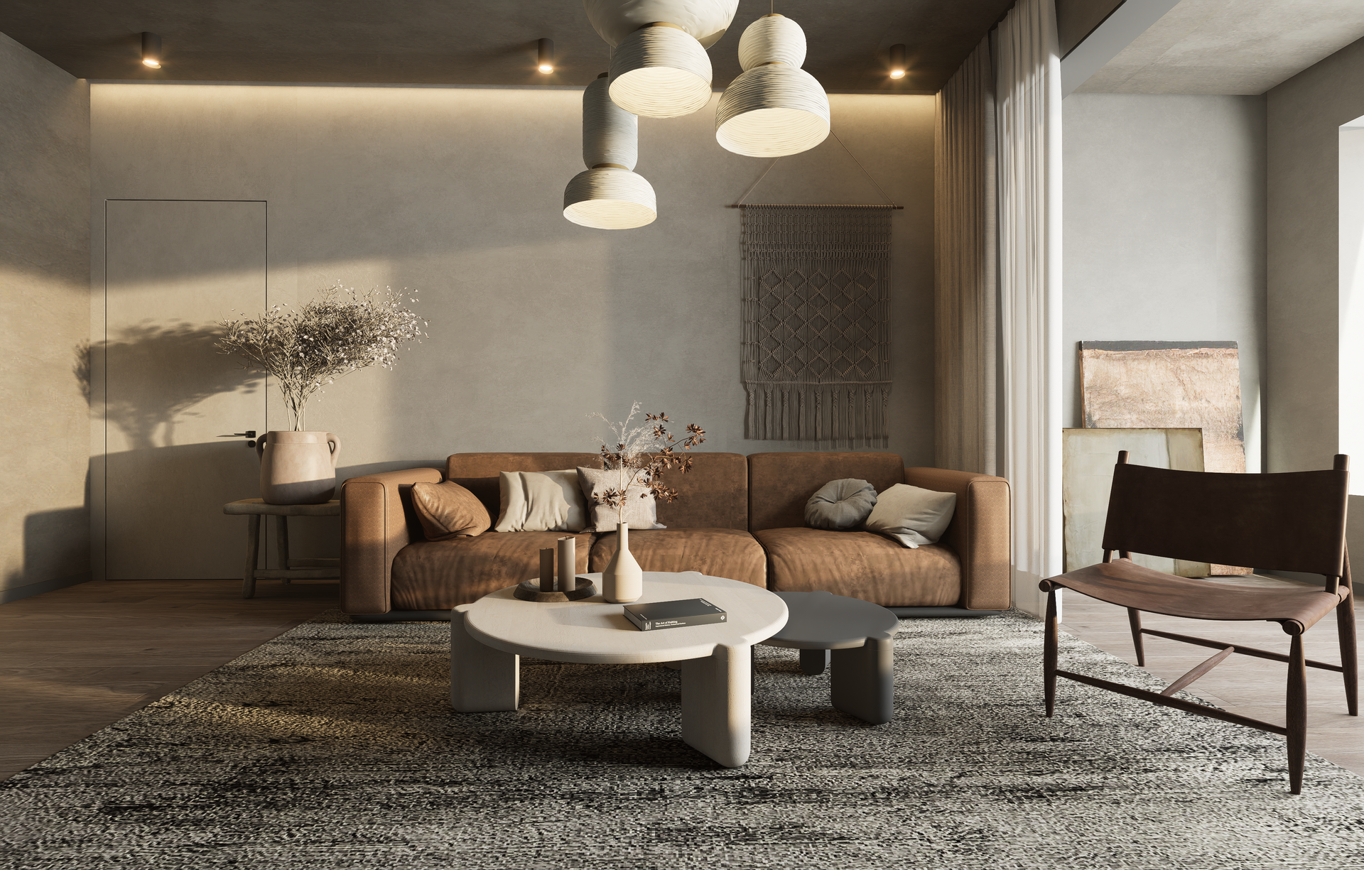 Modern living room