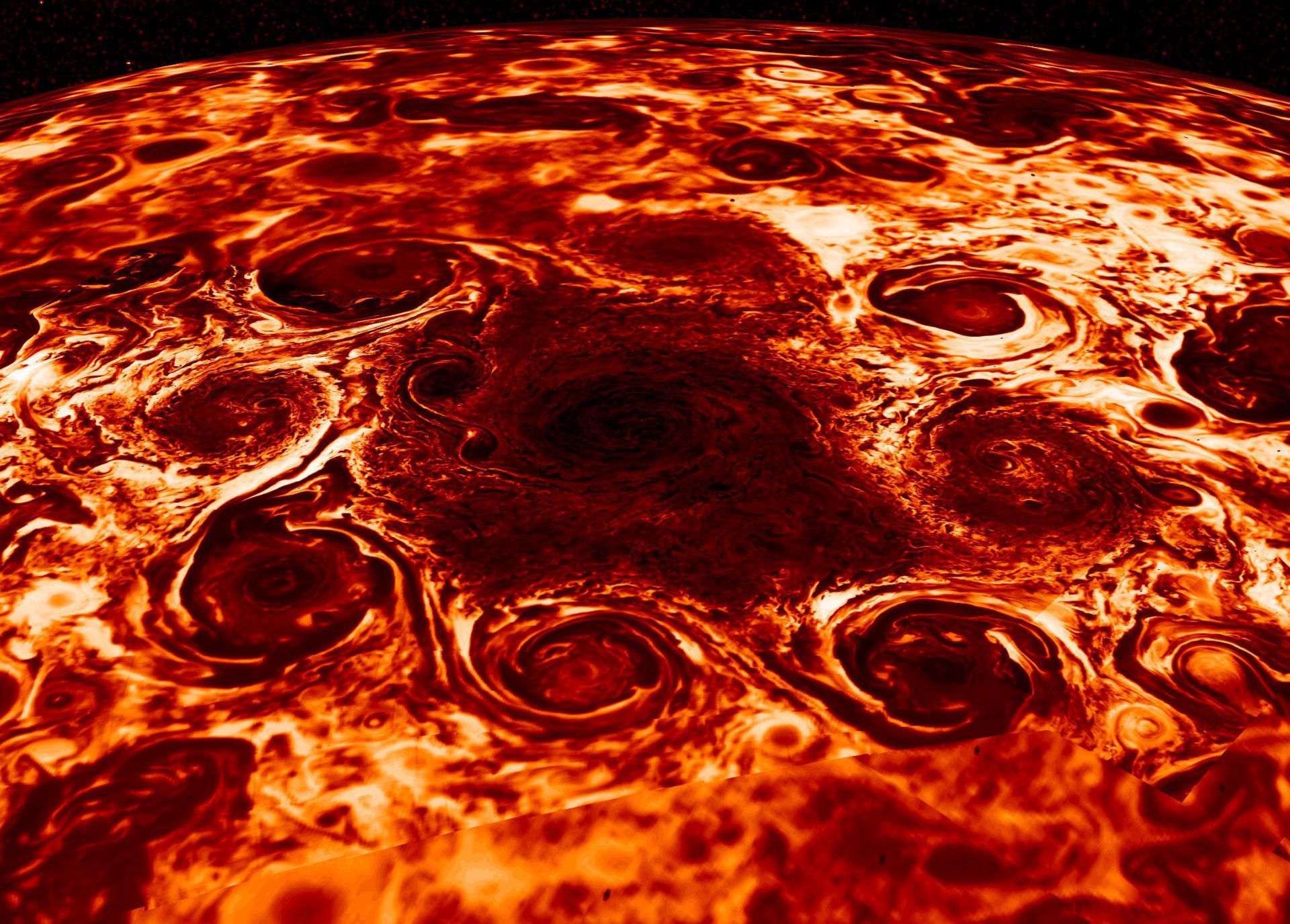 Jupiter North Pole