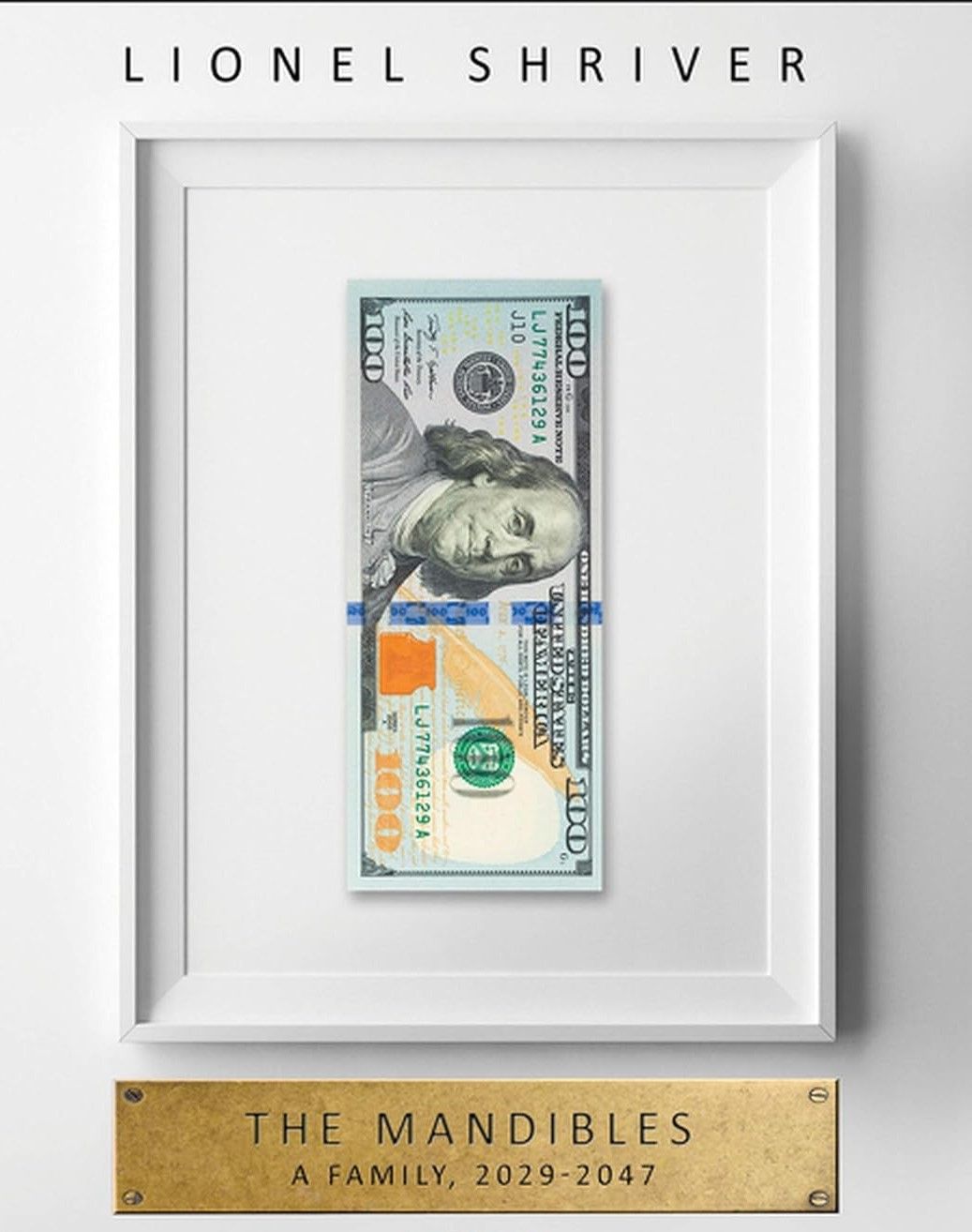 Lionel Shriver's novel The Mandibles