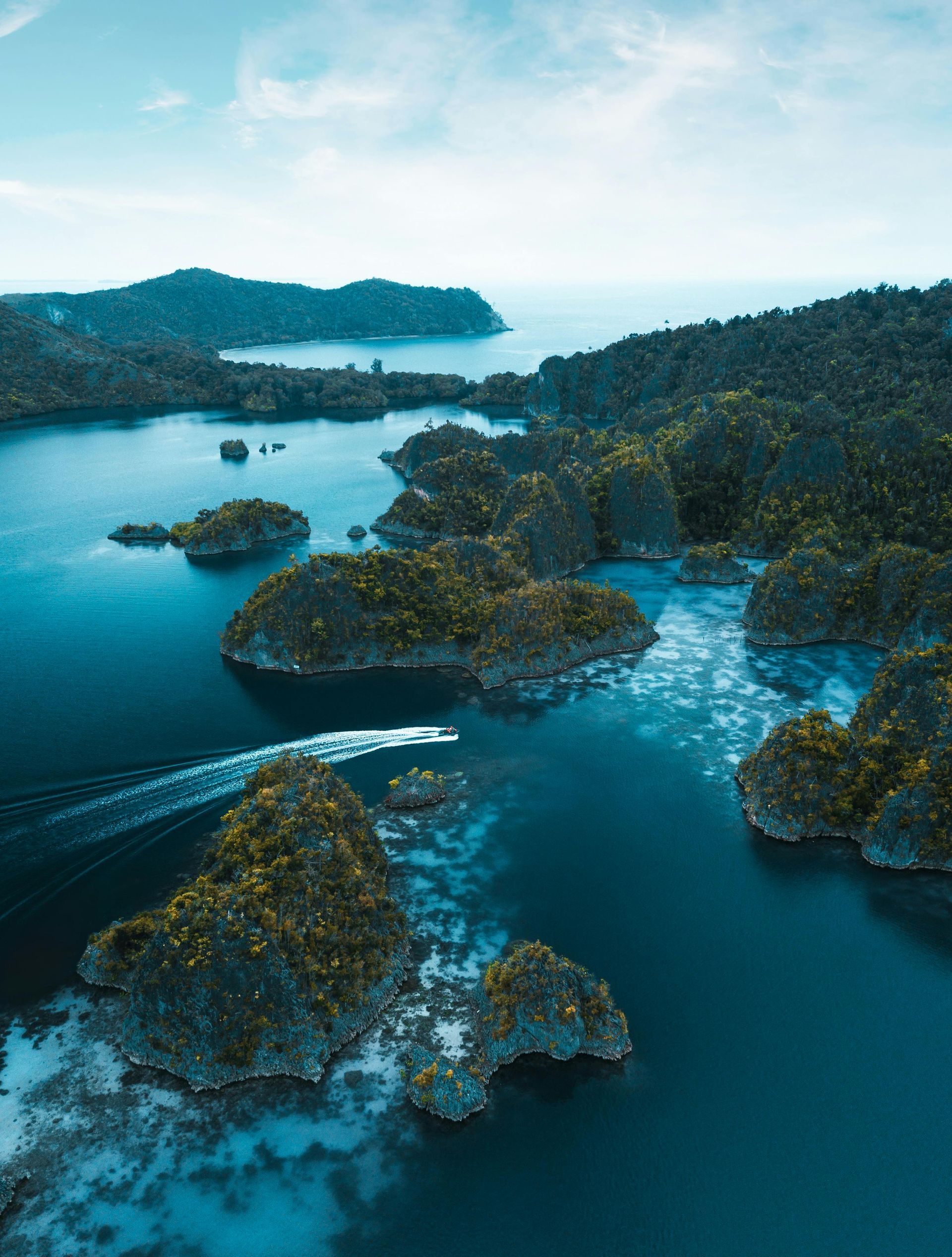 landscape photo of asia pacific region