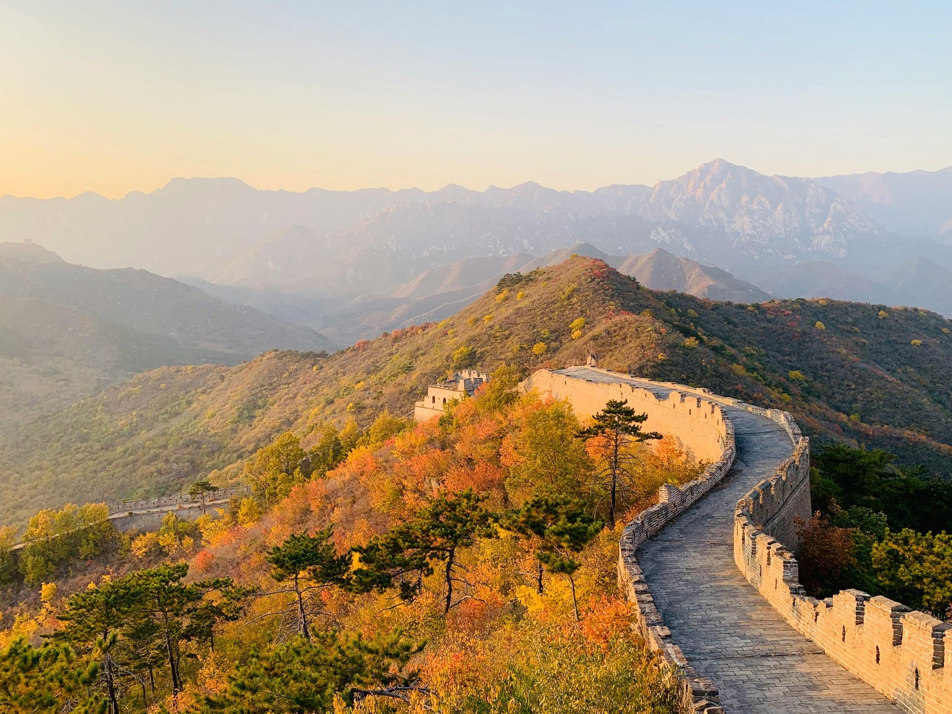 landscape image representing greater china