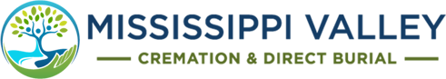 Mississippi Valley Cremation & Direct Burial Logo