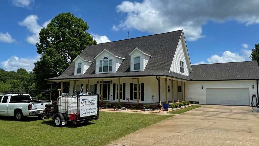 house power washing