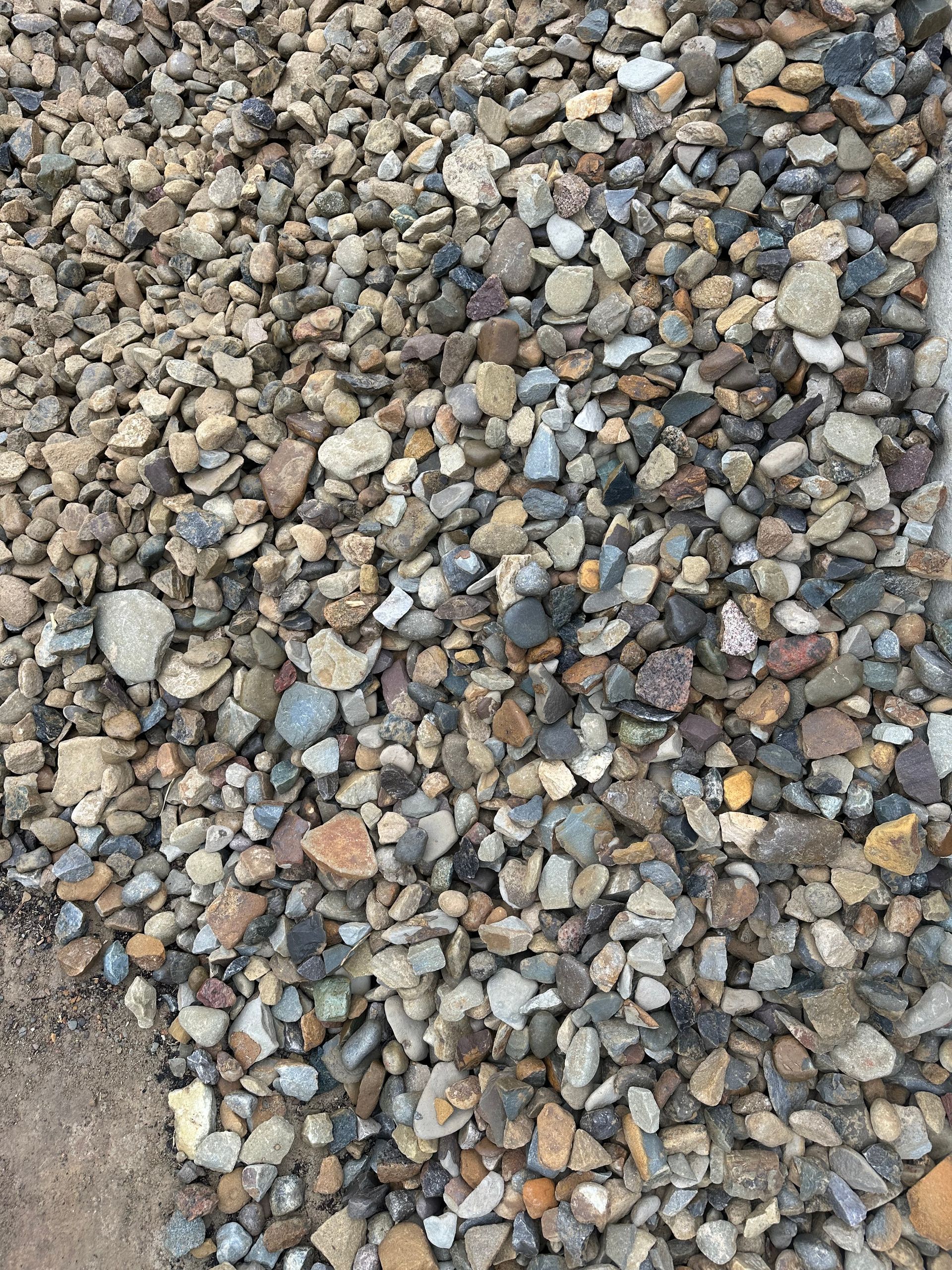Gravel River Rock #34