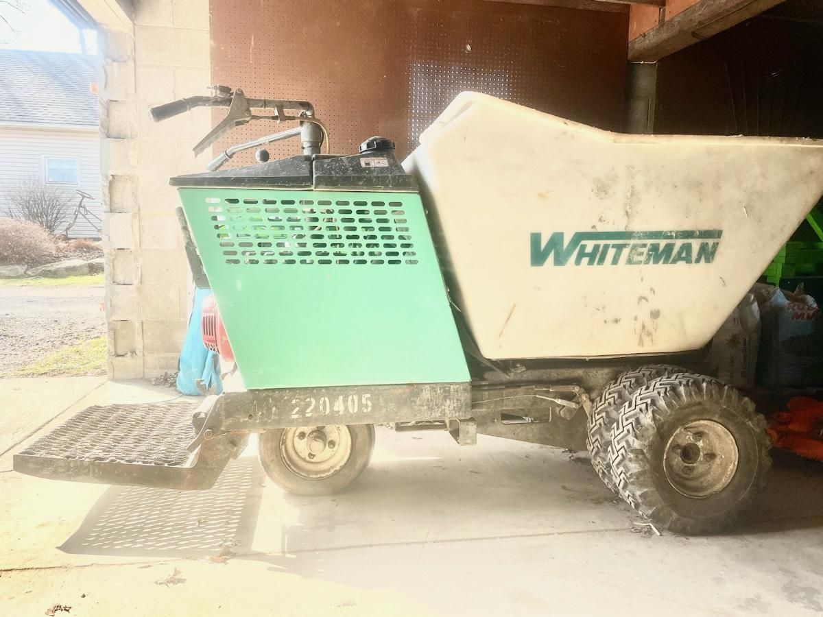 Concrete Buggy