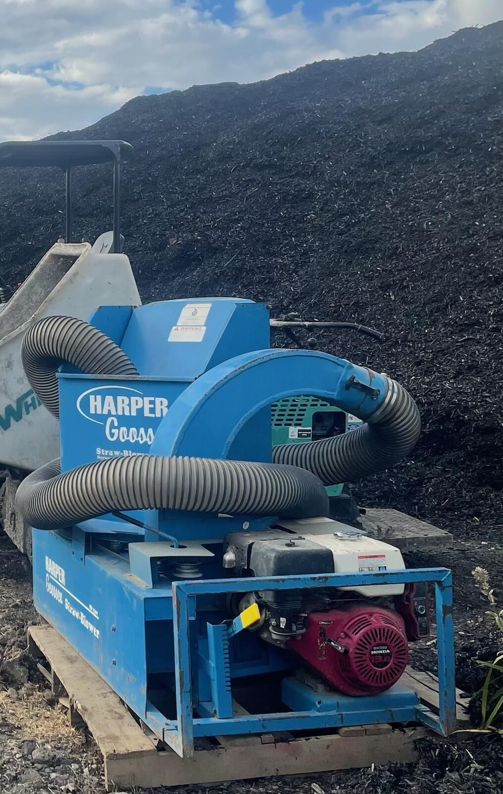 Goosen Bale Chopper