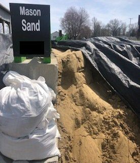 Mason Sand