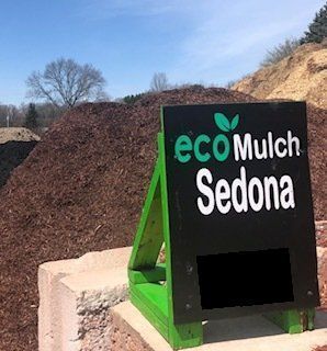 Eco Sedona Dye Mulch