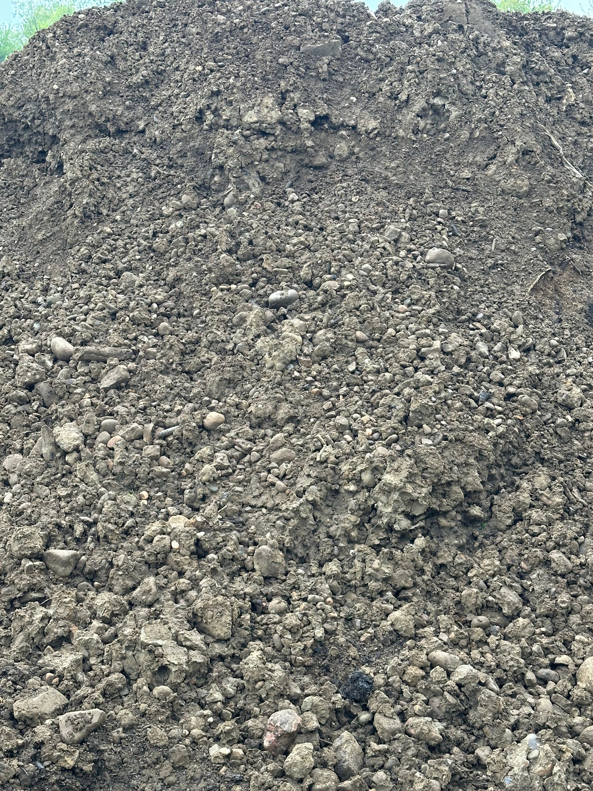 Tailings from Screener