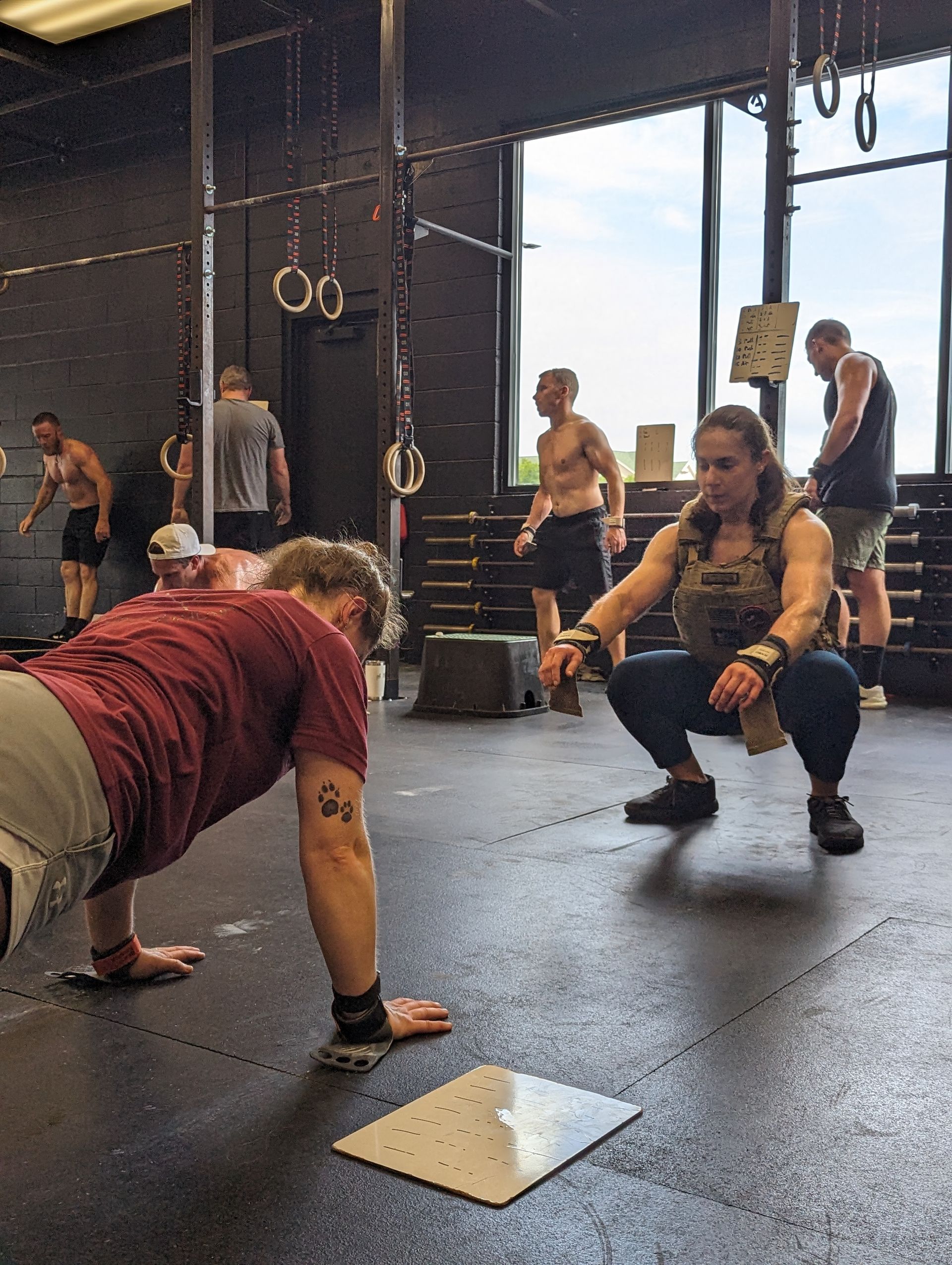 Compound CrossFit