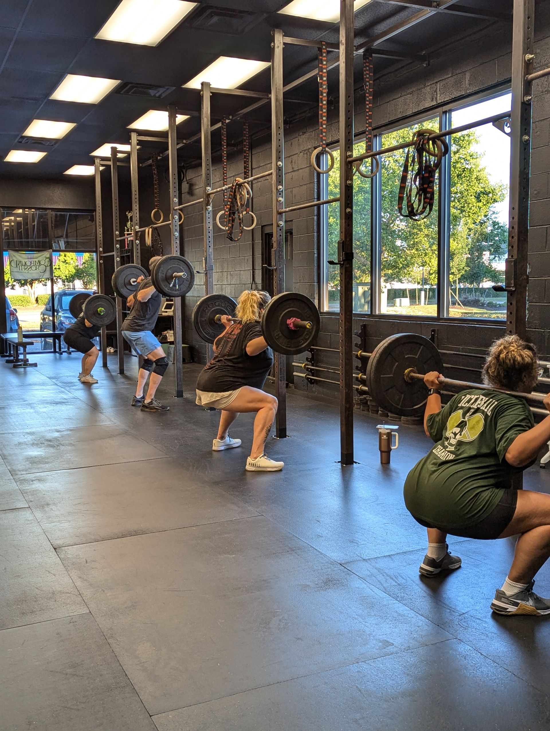 Compound CrossFit