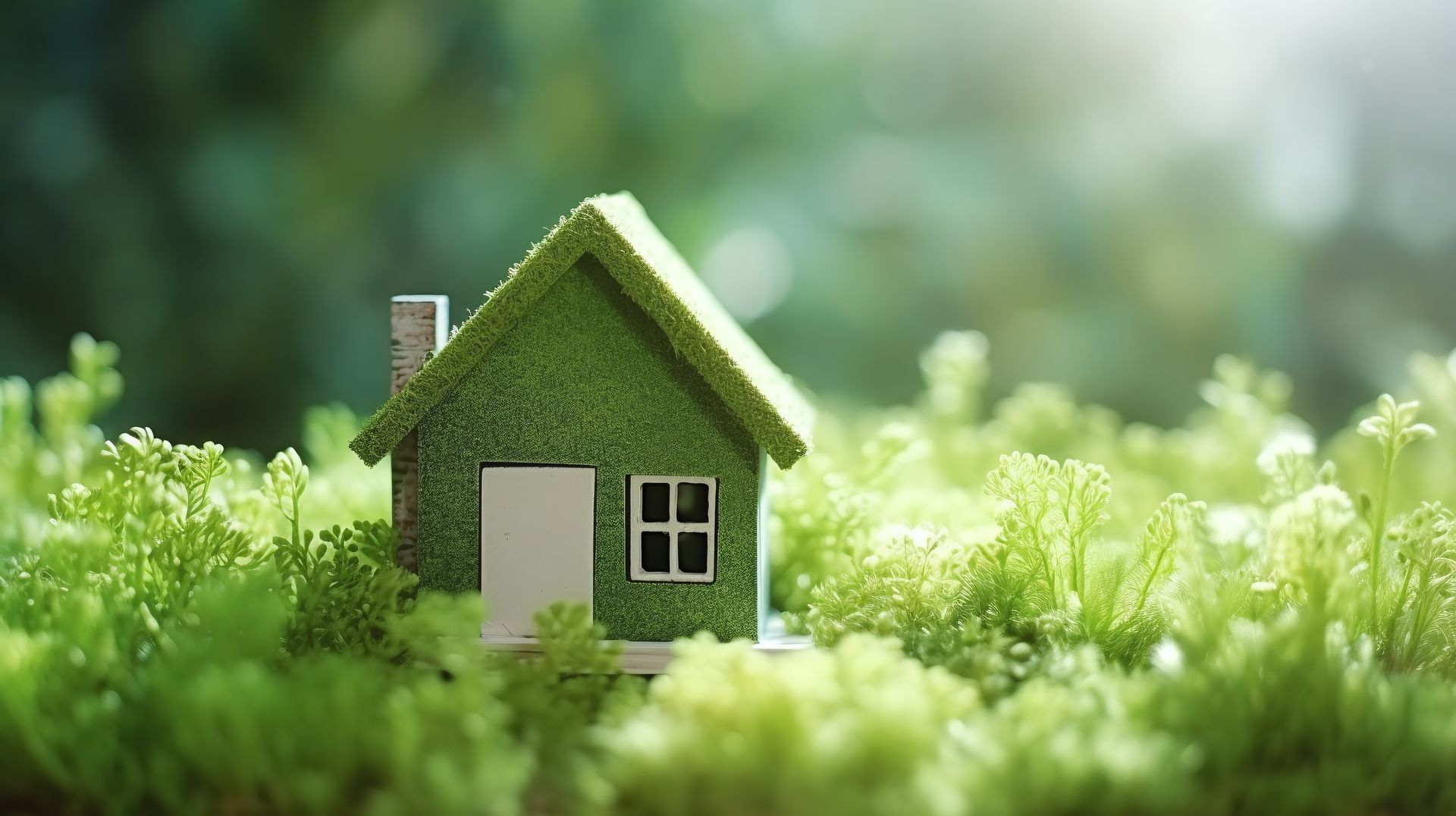 Green House in Greenery