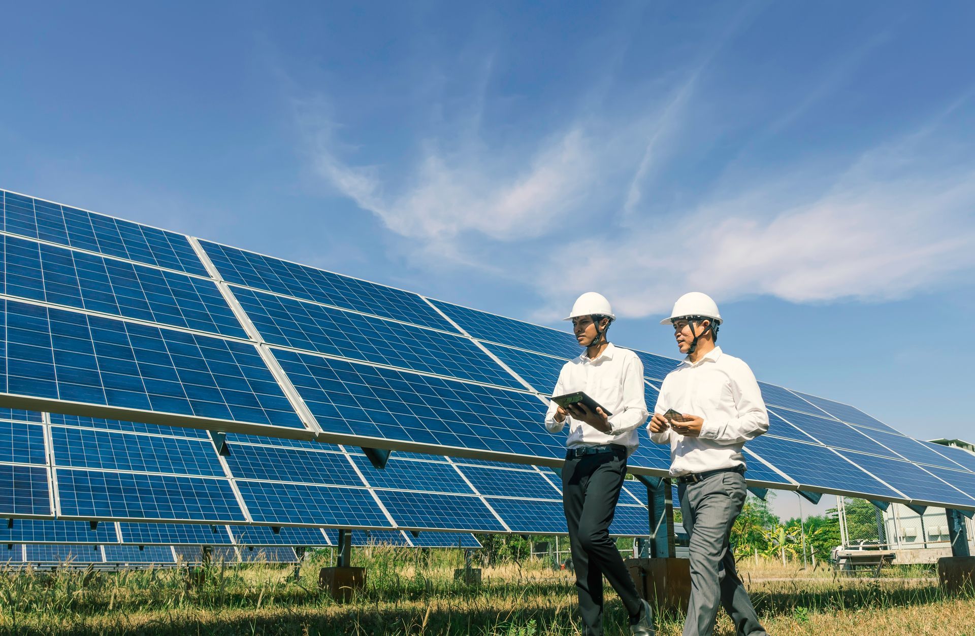 Commercial Solar Panels