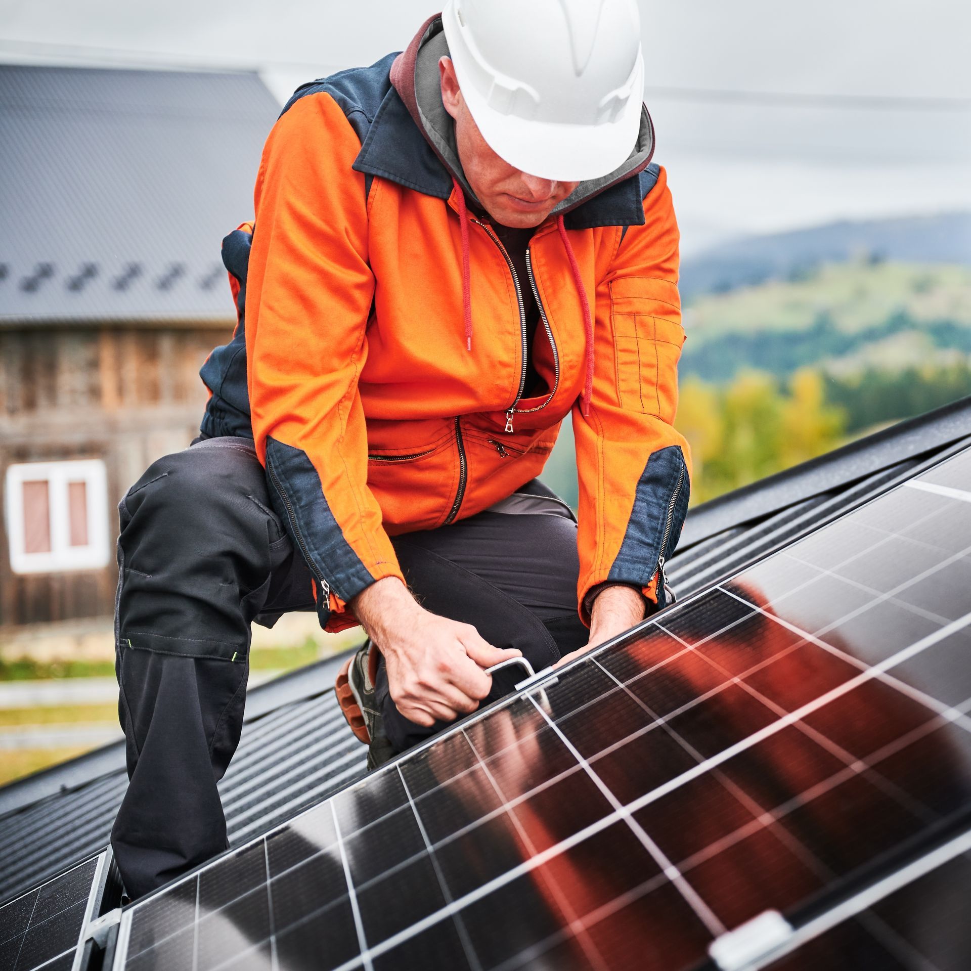 Residential Solar Panel Services