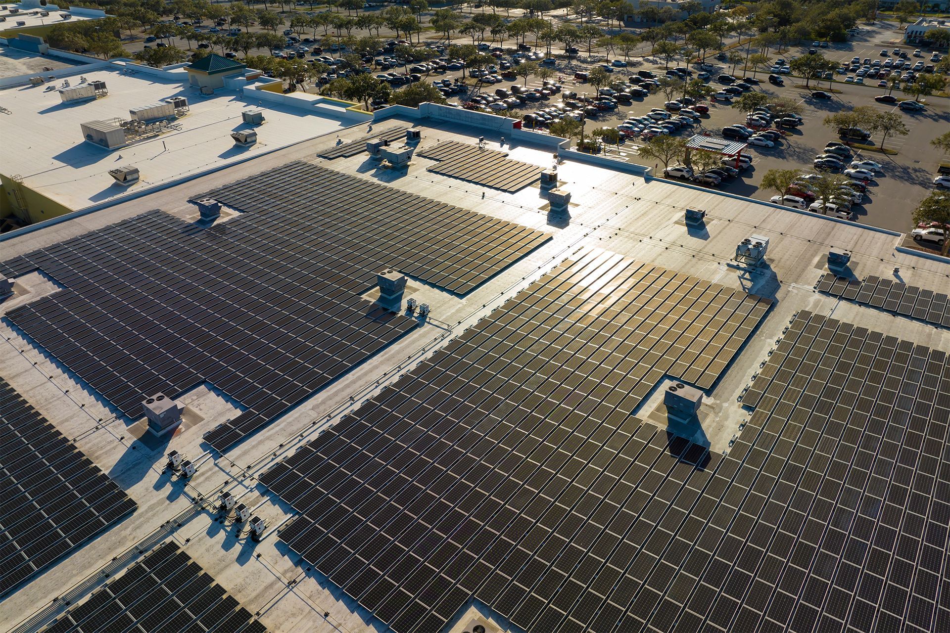 Commercial Solar Panels