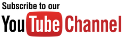 A sign that says subscribe to our youtube channel