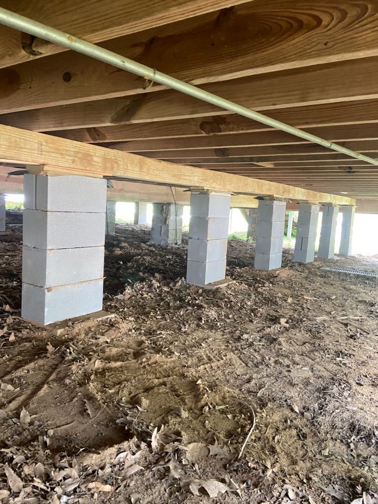 Pier and Beam Foundation Repair Denison & Sherman, TX ACCO