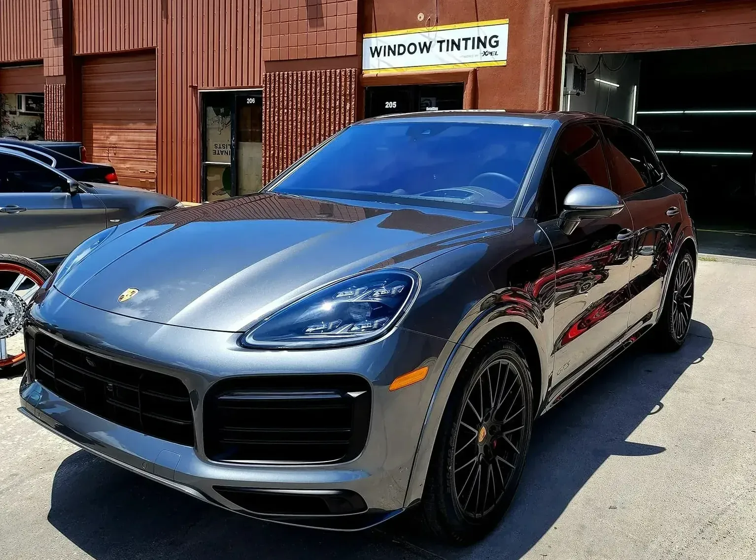 Advantages of car window tinting