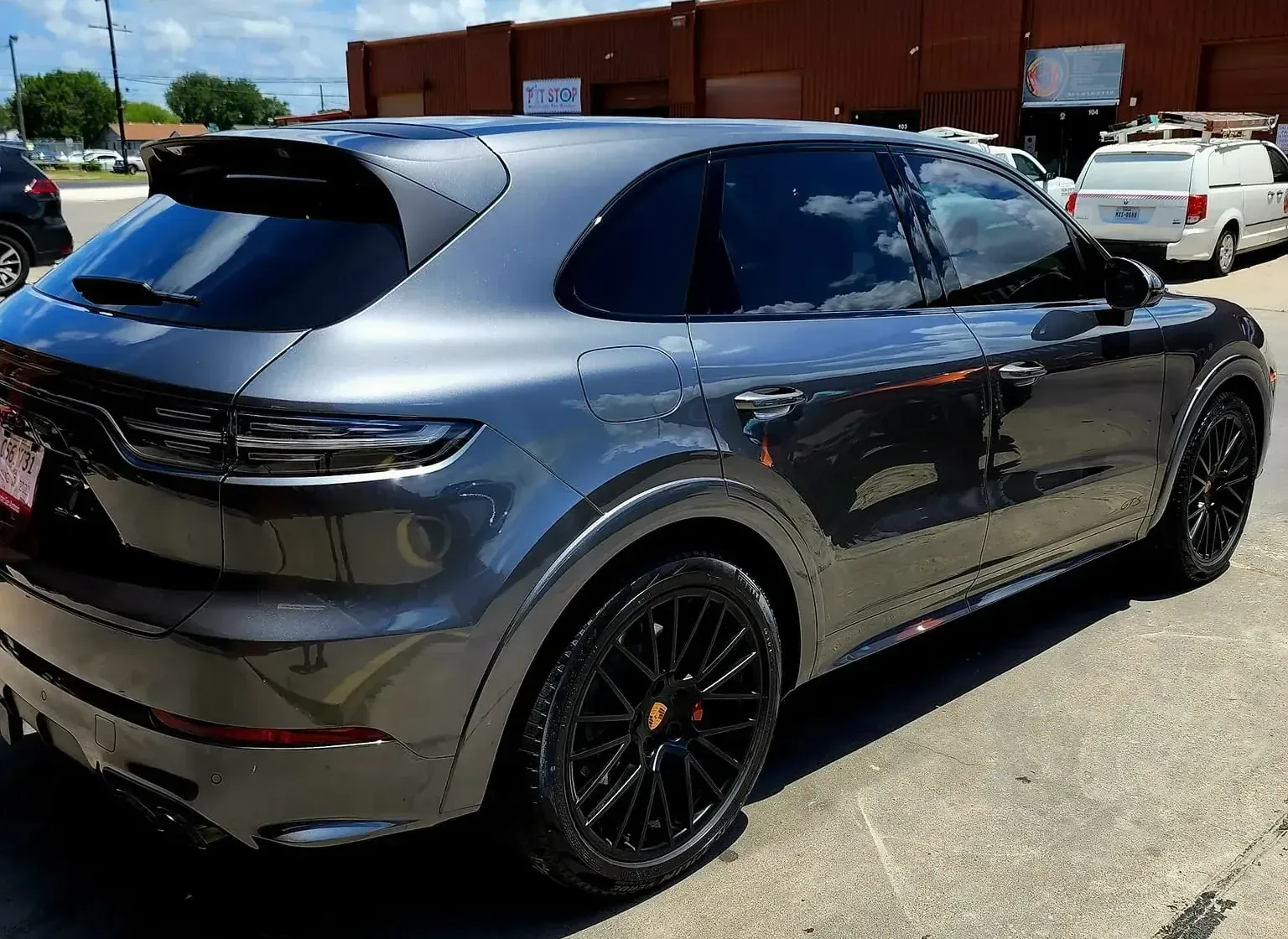 Window tinting for cars
