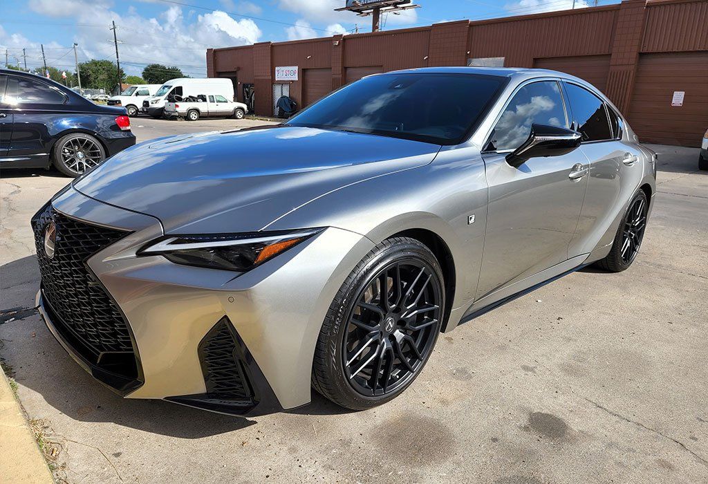 2021 Lexus IS 350 F SPORT