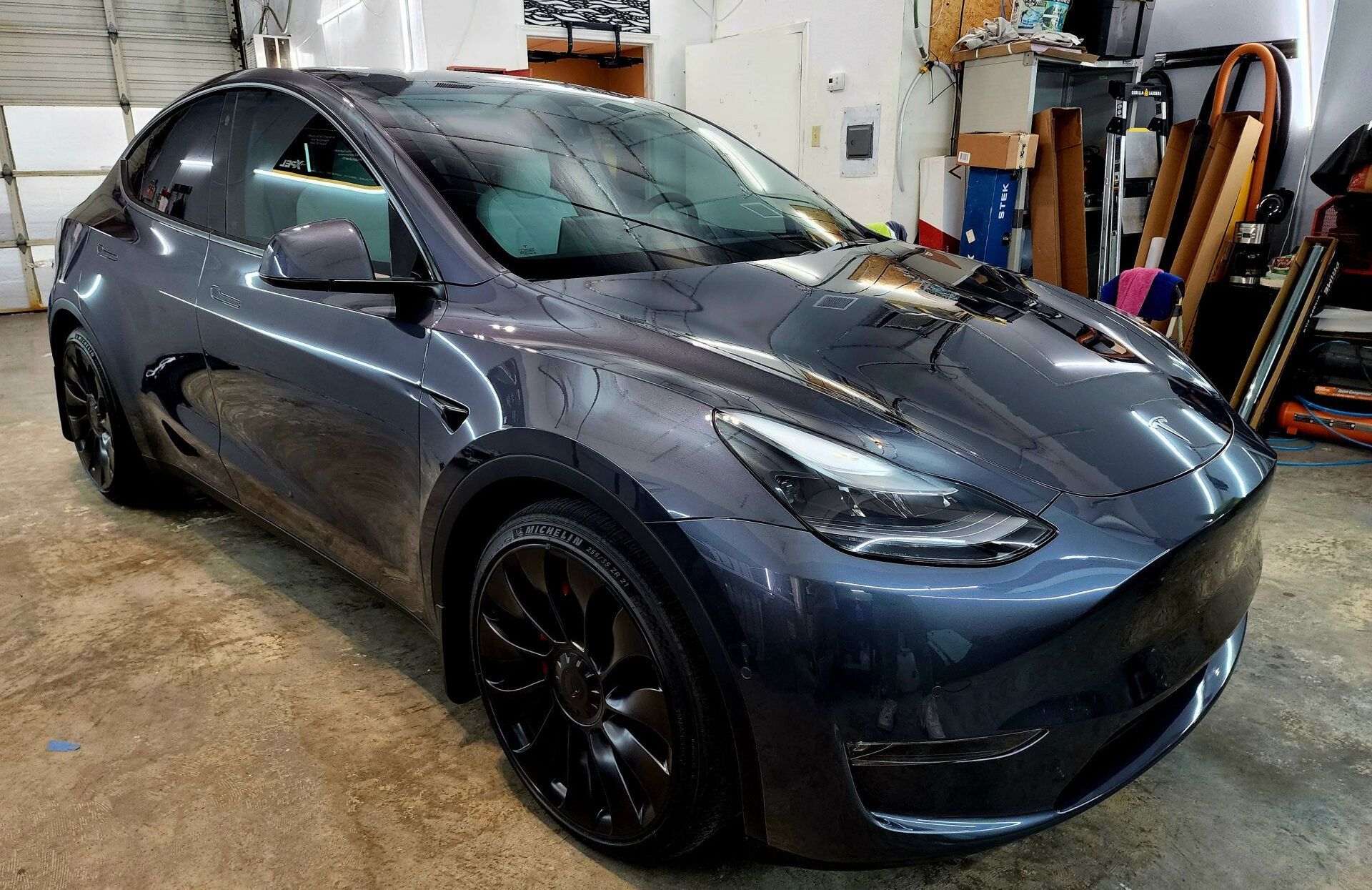 layers of ceramic coating