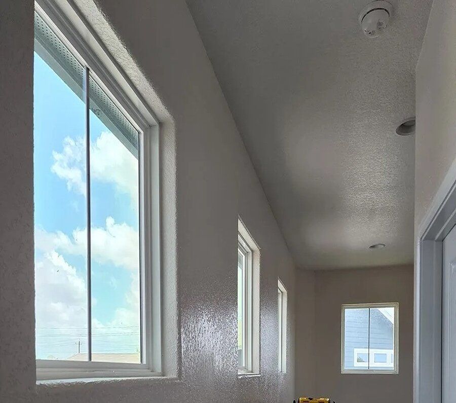 window tinting application