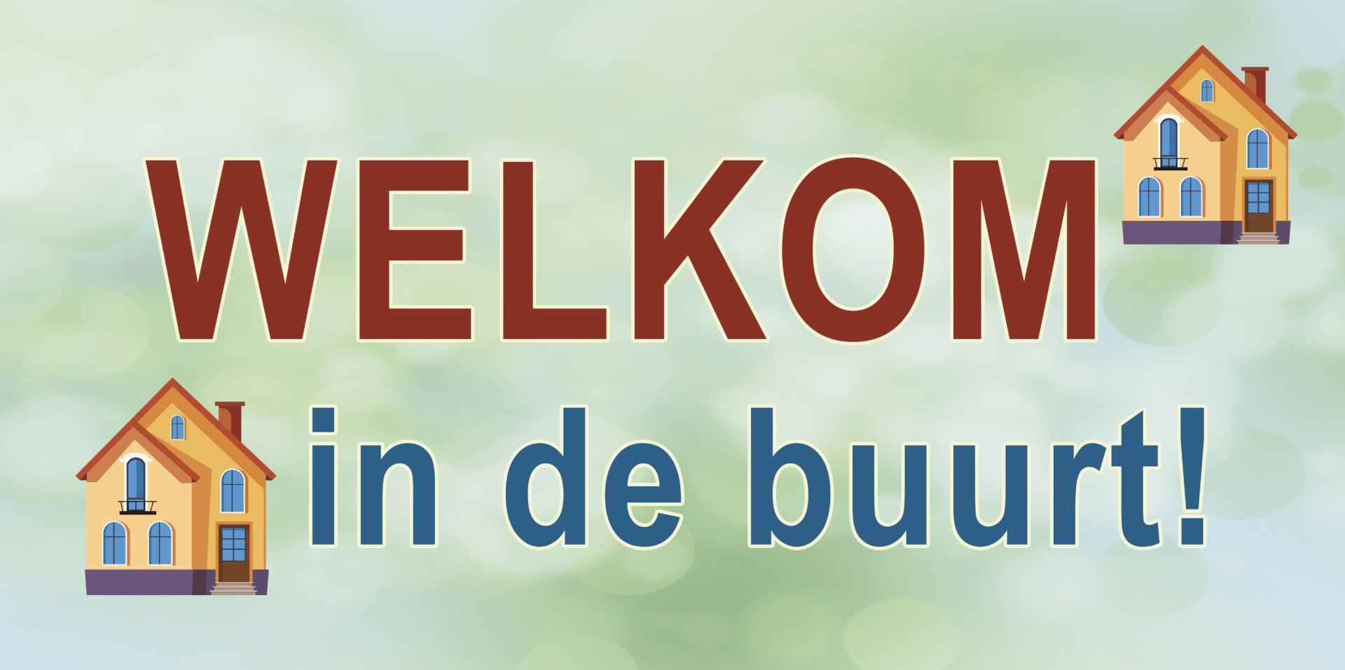 Welkom in de buurt
