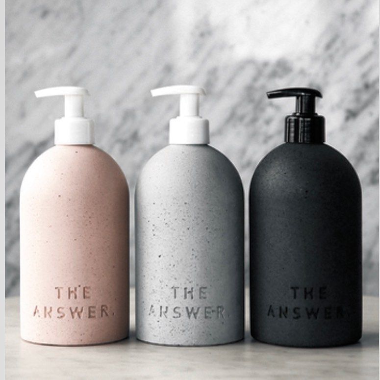 Three modern soap dispensers in pink — Decadence Gifts & Homewares in Central Highlands, QLD