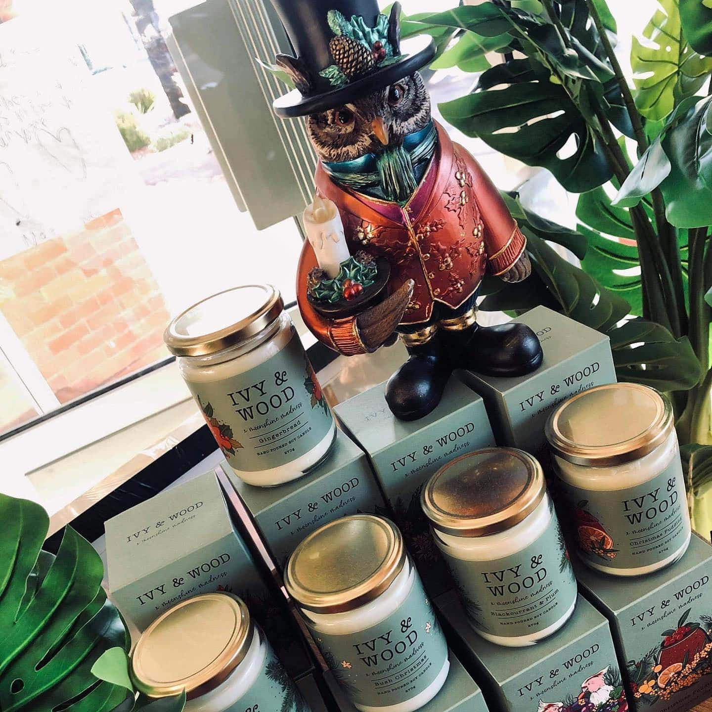 Display of Scented Candles — Decadence Gifts & Homewares in Springsure, QLD