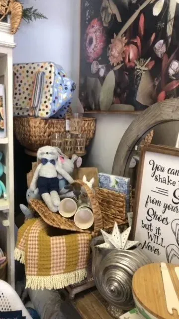 Display of Decorative Items: Baskets — Decadence Gifts & Homewares in Springsure, QLD