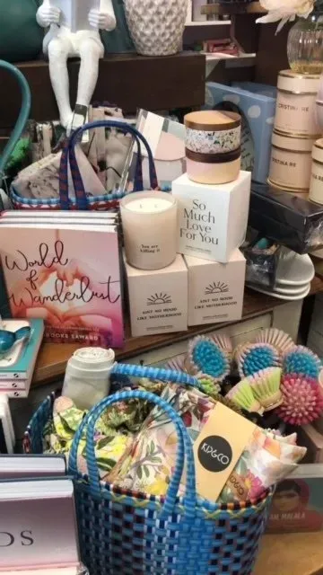 Display of Decorative Items: Books — Decadence Gifts & Homewares in Springsure, QLD