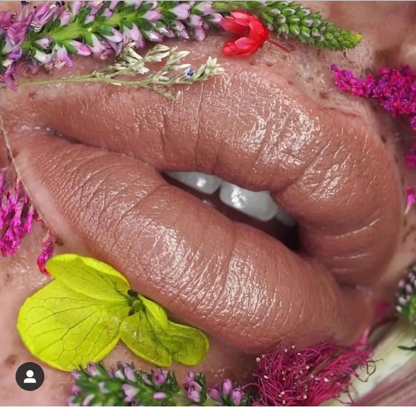 Close-up of Lips Painted a Taupe Shade — Decadence Gifts & Homewares in Springsure, QLD