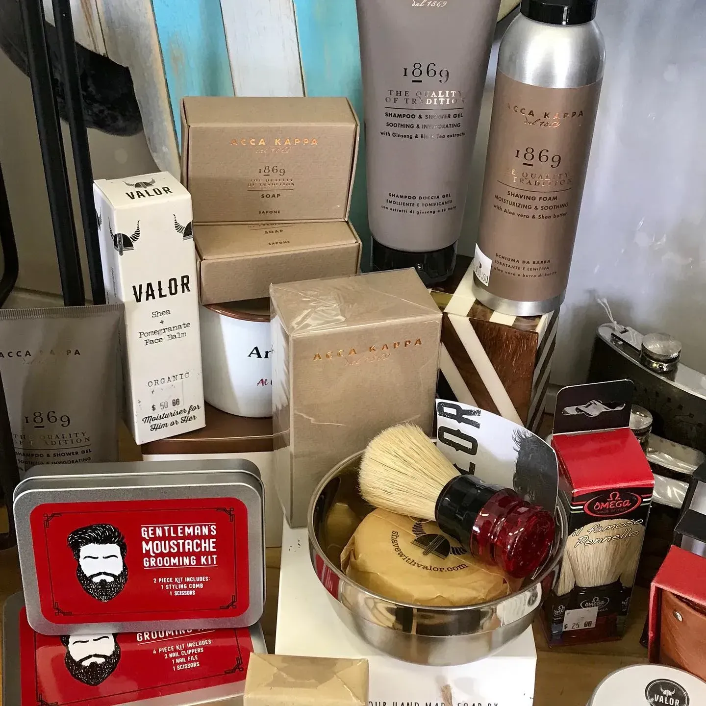 Grooming Products, Including Shaving Kit, Soaps — Decadence Gifts & Homewares in Springsure, QLD